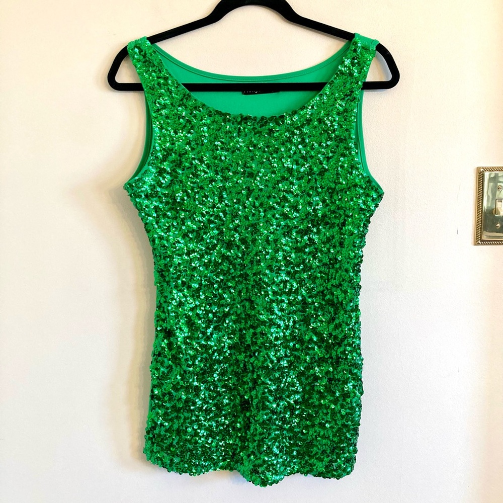 Sequined Tank